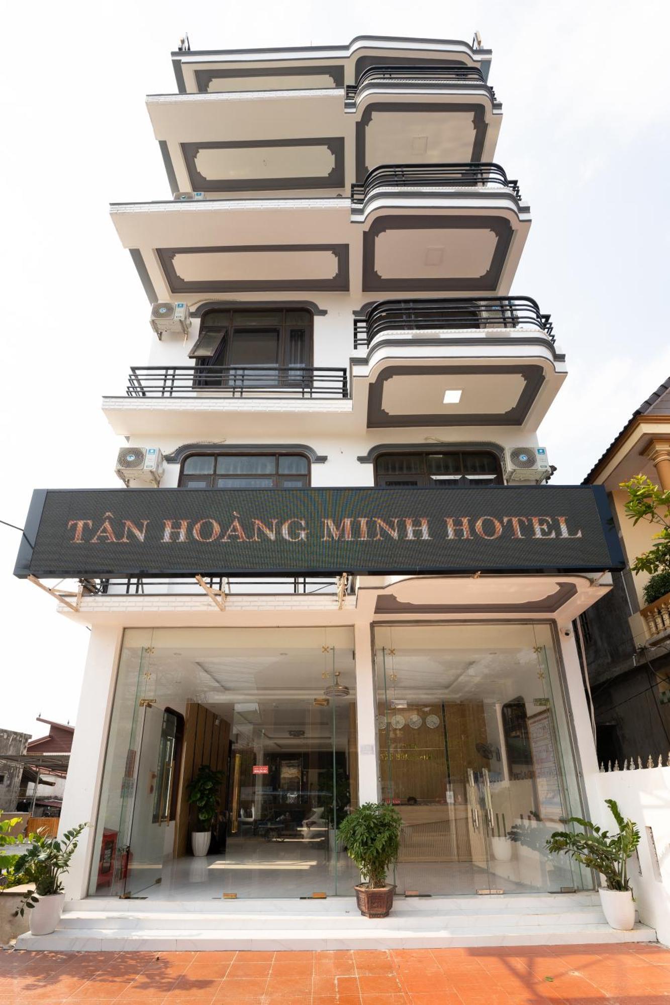 Tan Hoang Minh Hotel Dong Hoi Kültér fotó